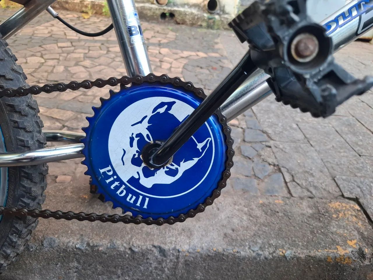 Bicicleta BMX Attack aro 20 - Foto 4