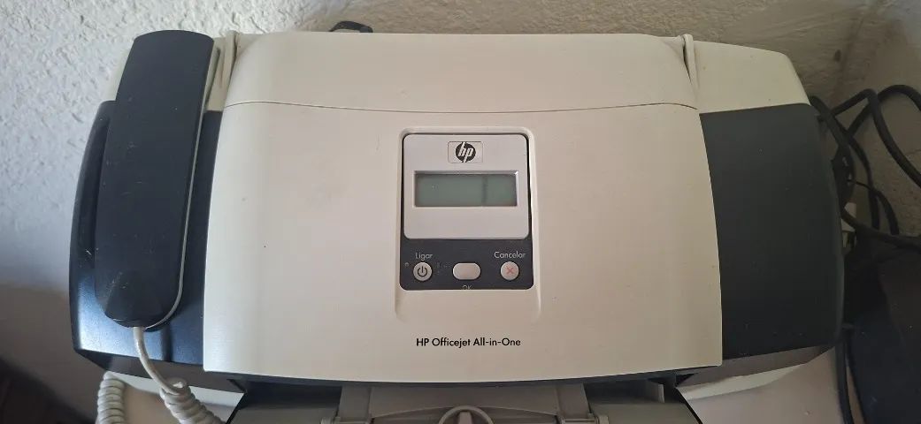 Multifuncional HP J3680 (Sem Cartuchos) - Ótimo Estado - Foto 2