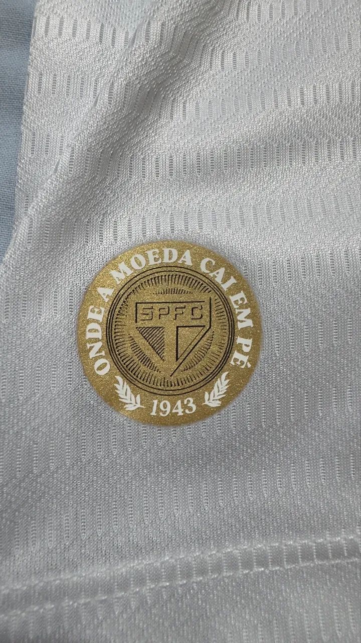 Camiseta São Paulo FC New Balance 24/25 - Foto 4