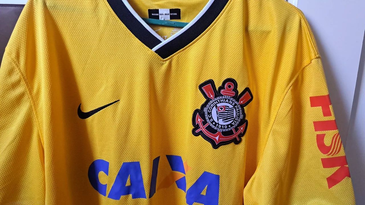 Camisa Corinthians 2014 - Foto 3