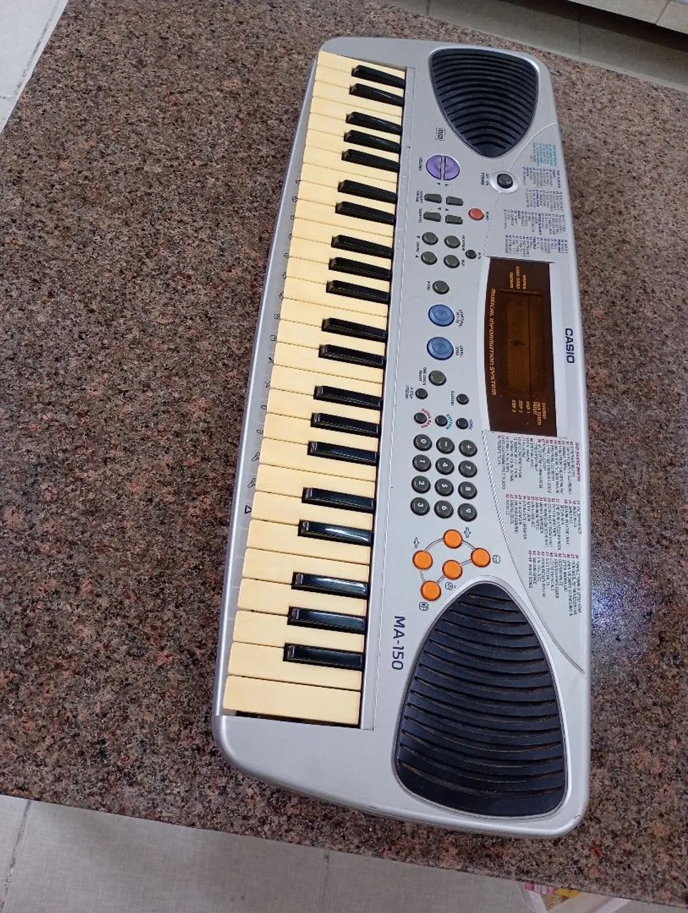 Teclado Casio ma 150