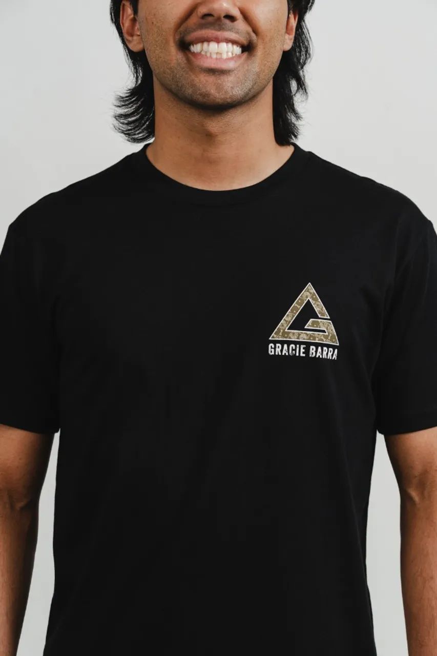 Camiseta Gracie Barra Legacy Shadow - Foto 4