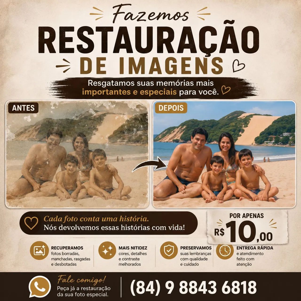 Restauração de Fotos
