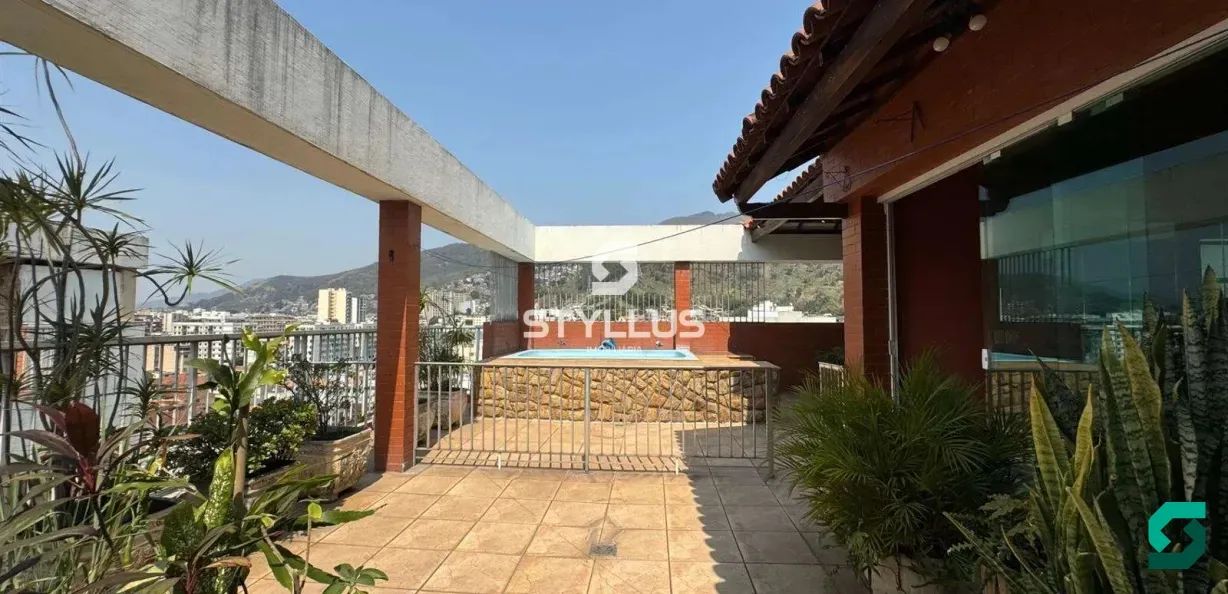 Méier | Cobertura 4 quartos, sendo 2 suites