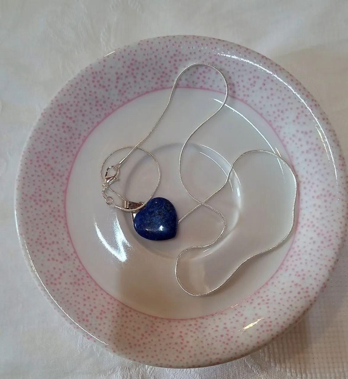 Colar de Prata 925 com pingente