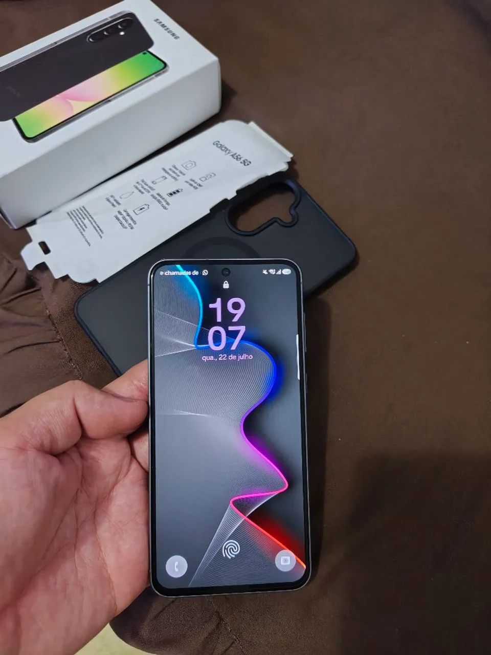 Celular a56 5g 256gb