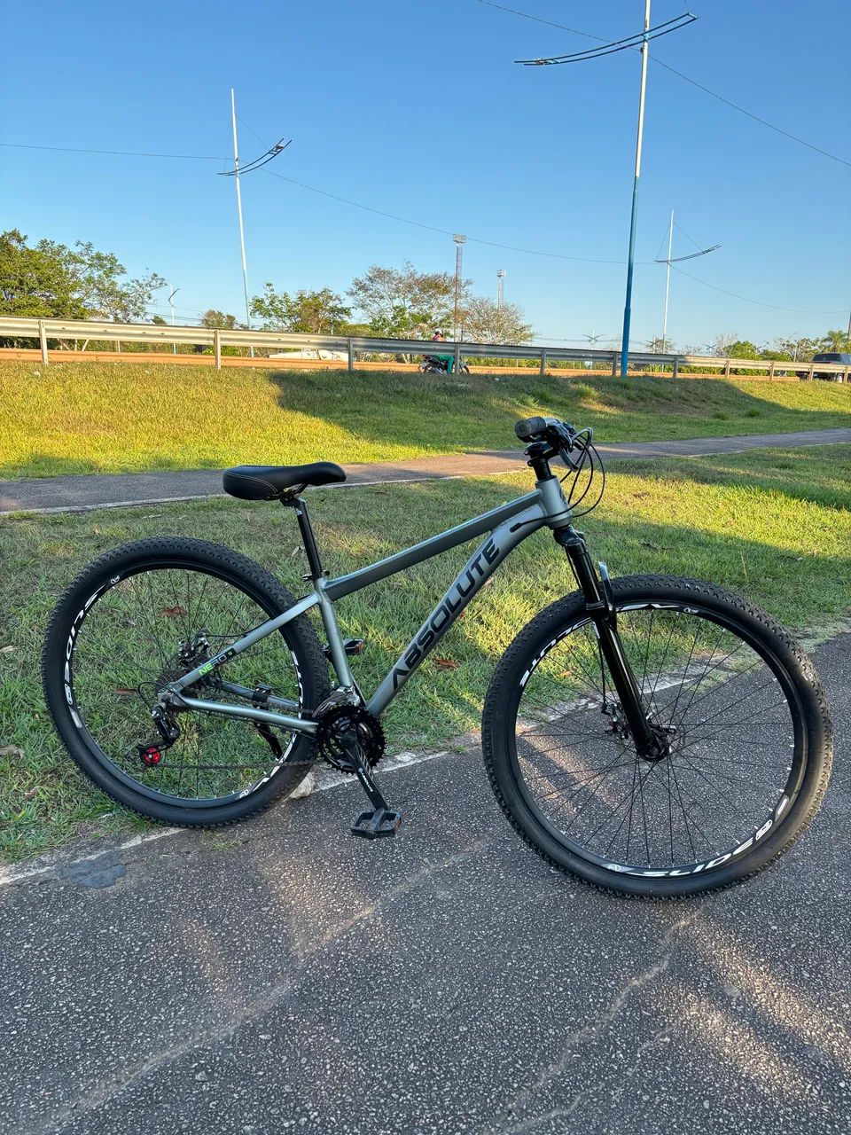 Bicicleta Absolute Nero 5 - Seminova | Com Nota Fiscal - Bike - Foto 3