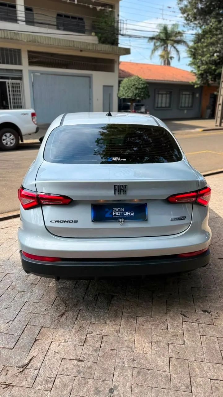 Fiat Cronos Drive 1.0 6V 2026 - Foto 4