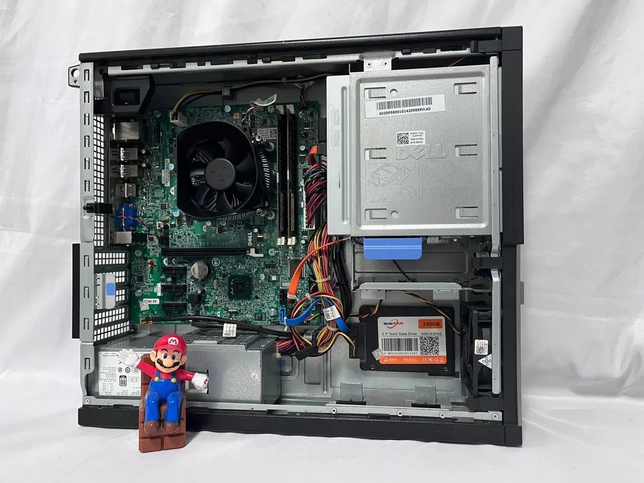DELL OPTIPLEX 390 CORE I5 + 6 GB RAM + SSD 240 - Foto 5