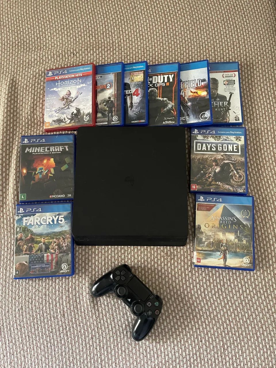 PS4 slim 1 TB