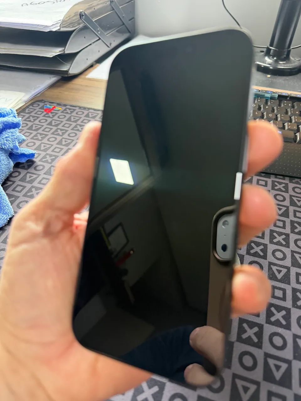 iPhone 16 - 128Gb - Bateria 100% Garantia até 2/27 - Foto 2