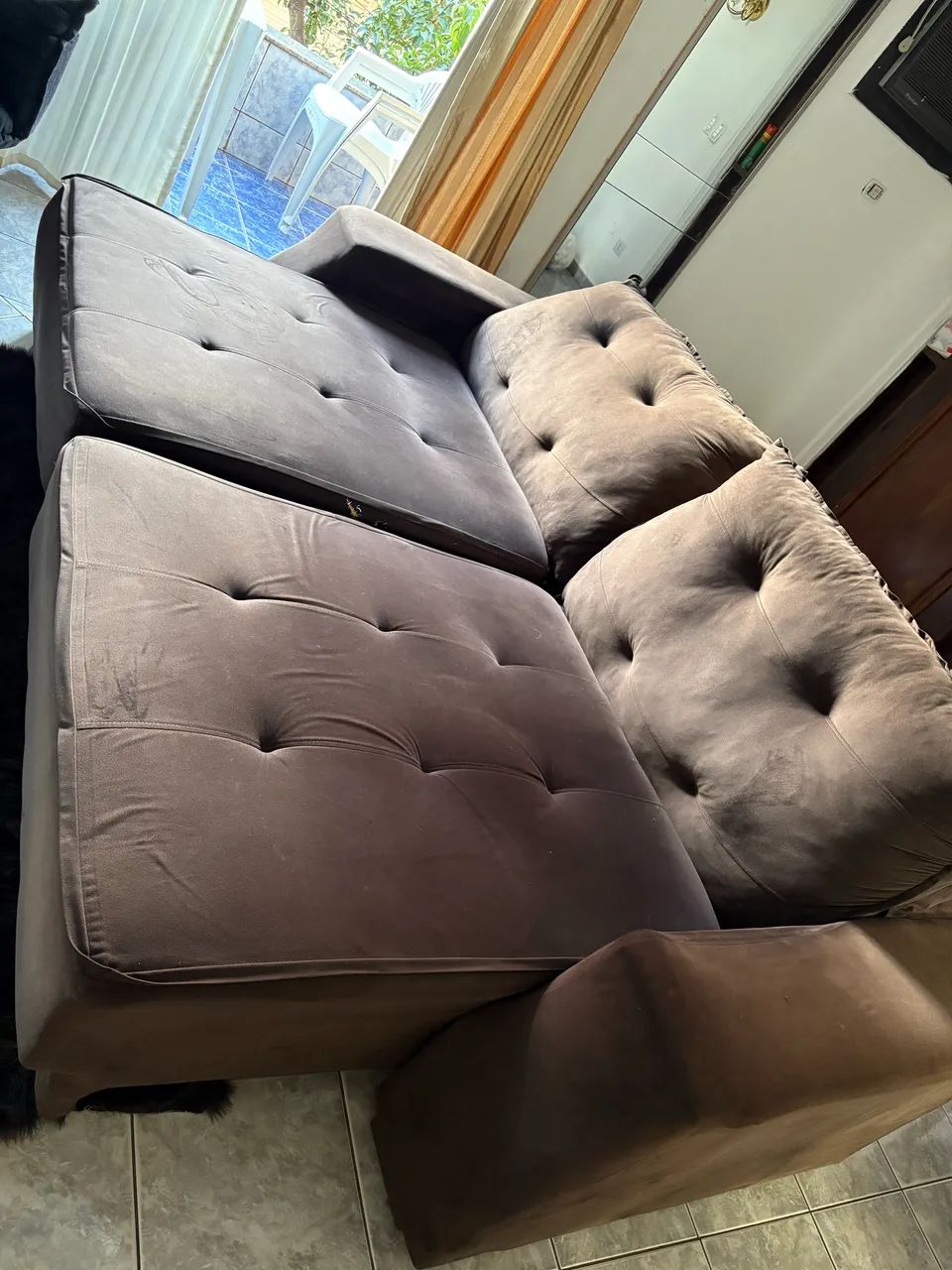 Vende- se sofá de sala novo 1500  - Foto 3