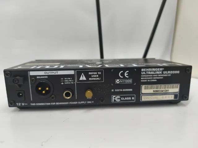 Microfone sem fio Behringer Ultralink no estado - Foto 4