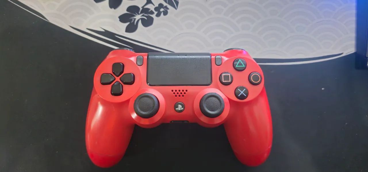 Controle ps4 original vermelho