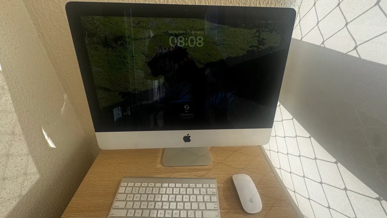 iMac 21.5? Late 2015 - Ótimo estado - Computadores e Desktops