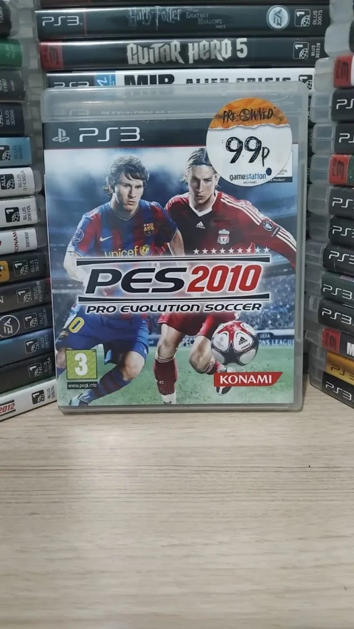 PES 2010 PS3 Original 