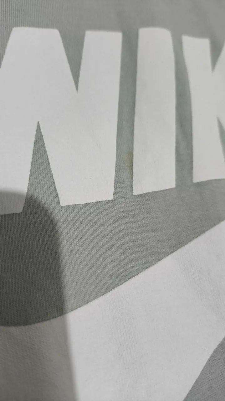 Camisa Nike Cinza Básica - Foto 3