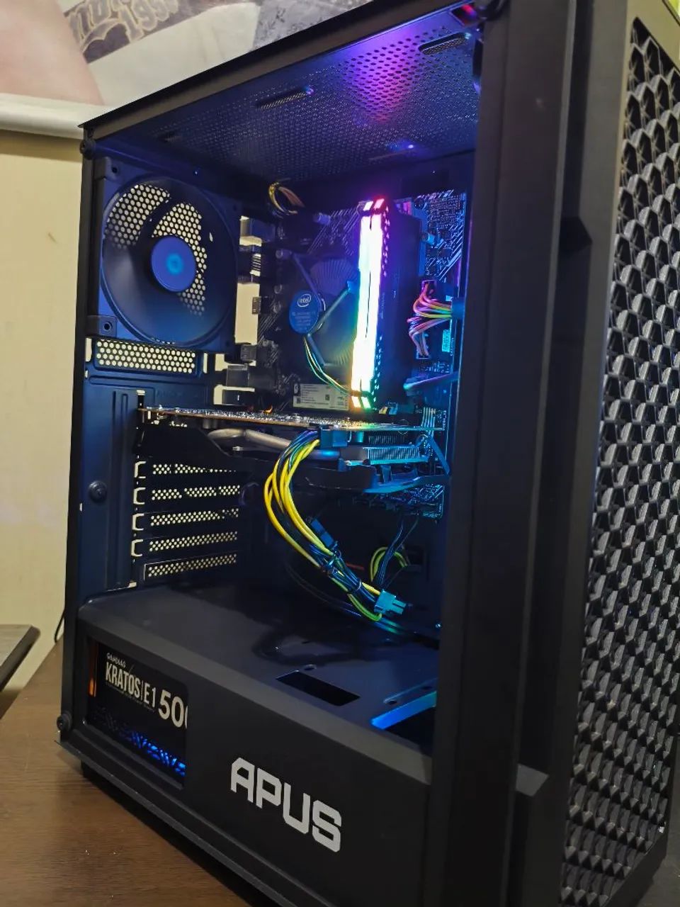 Pc gamer I5 10ª - memória Corsair - Foto 2