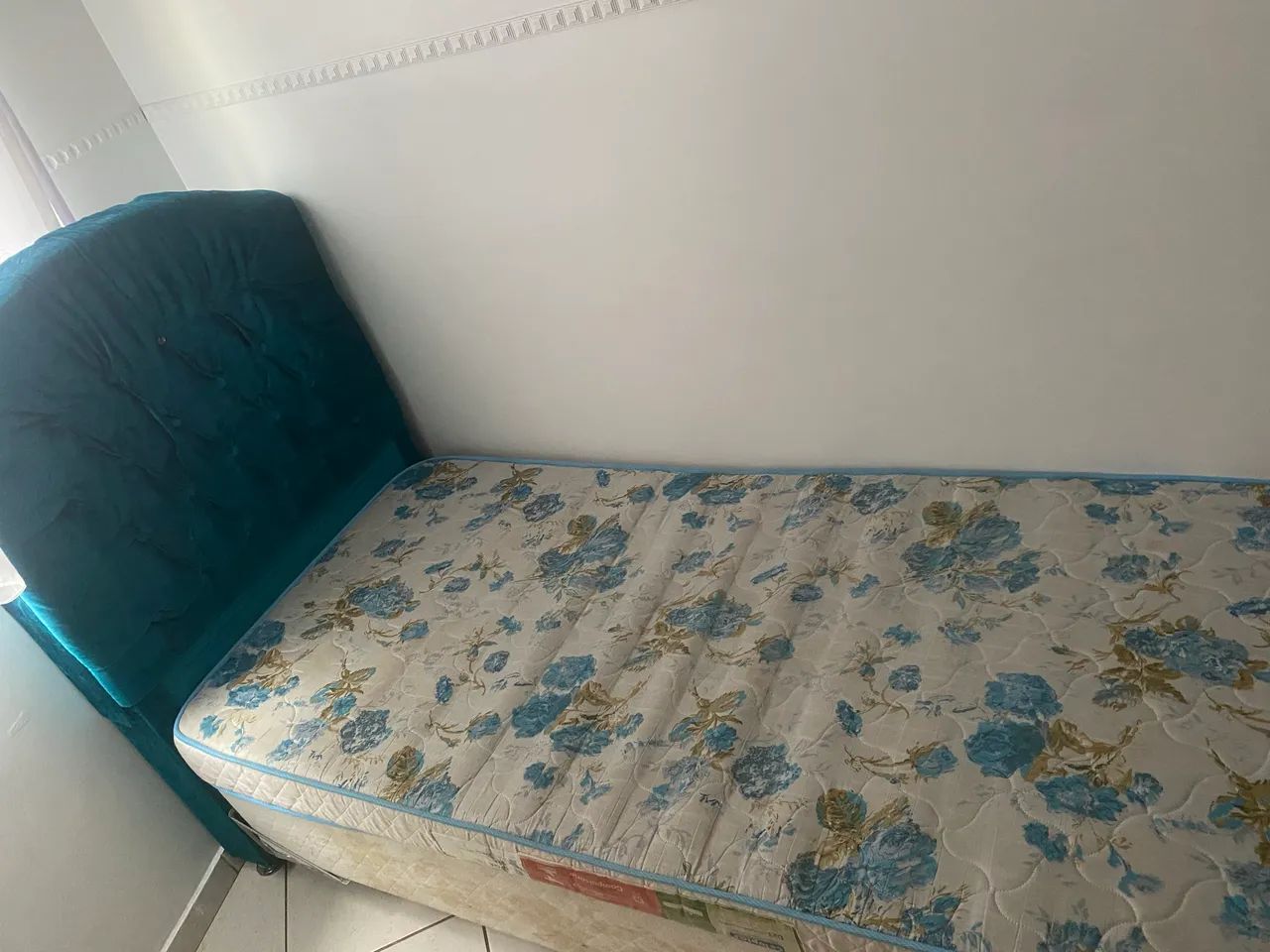 Cama box com colchão  - Foto 5