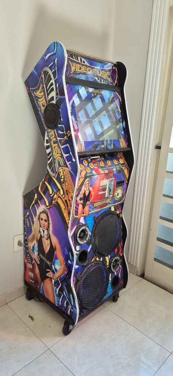 Maquina de música jukebox 
