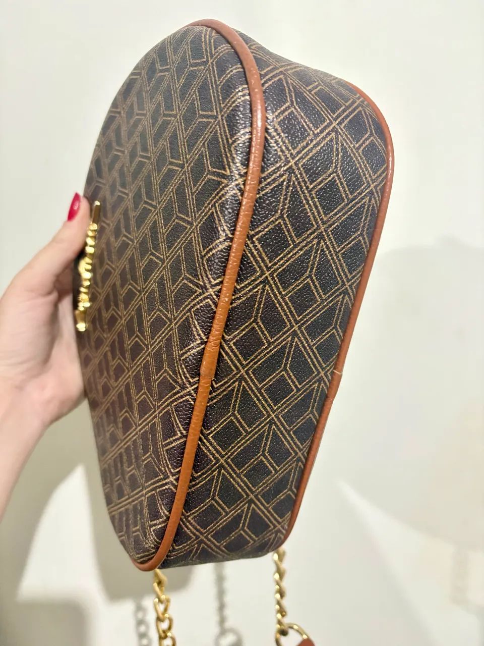 Bolsa luiza barcelos monograma - Foto 3