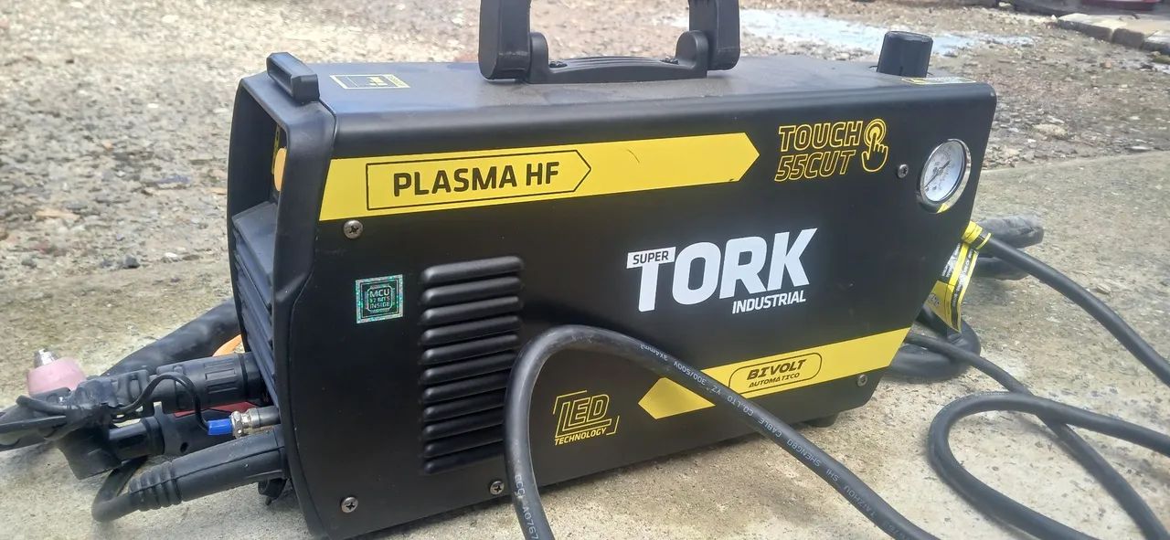 Corte plasma tork bivolt 