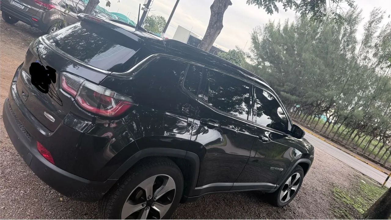 Jeep Compass COMPASS LONGITUDE 2.0 4x2 Flex 16V Aut. 2018