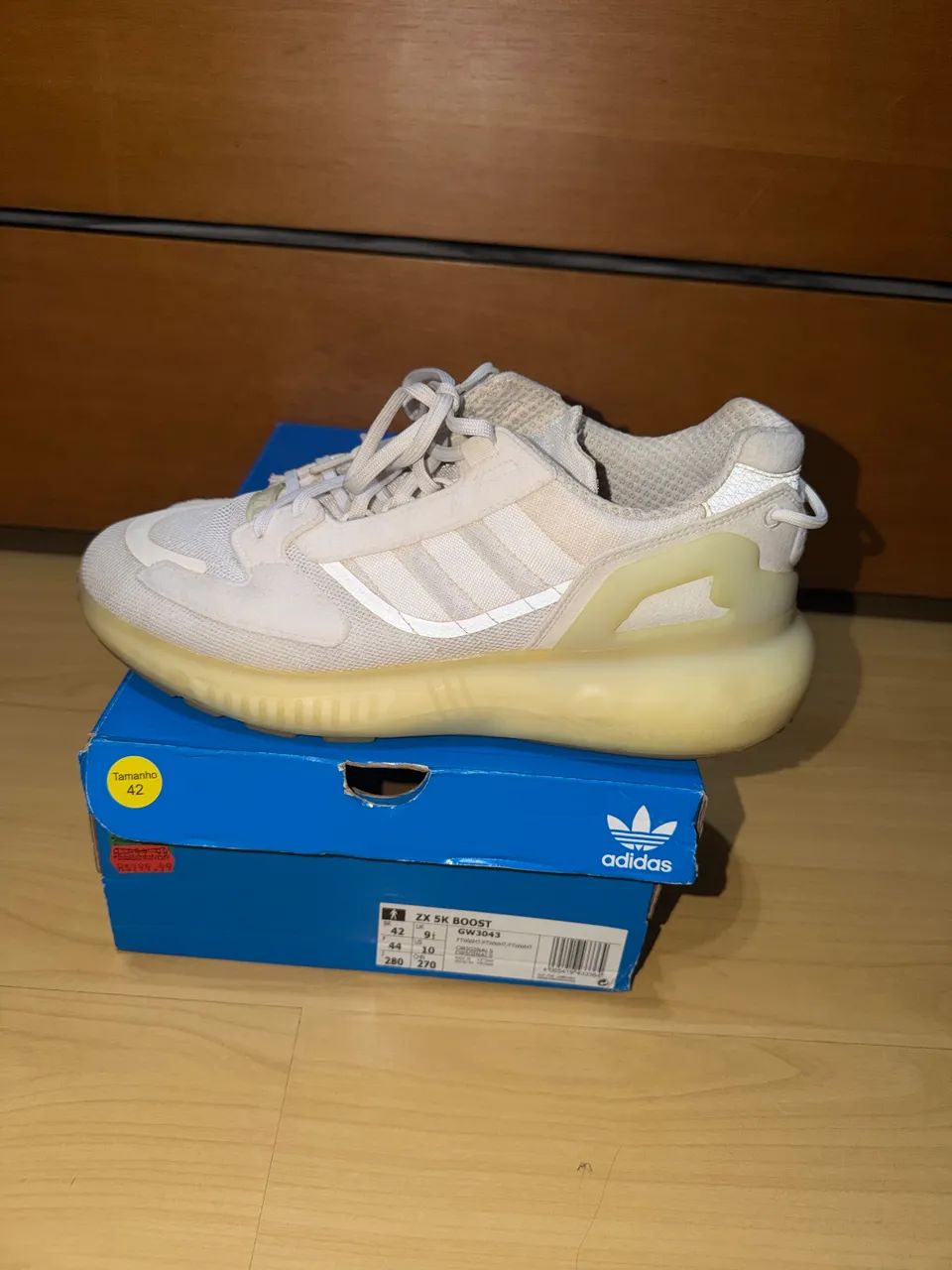 フェイズ5 15ポンド Tênis adidas ZX 5K BOOST - Tam 42 - Calçados - Laranjeiras, Rio de