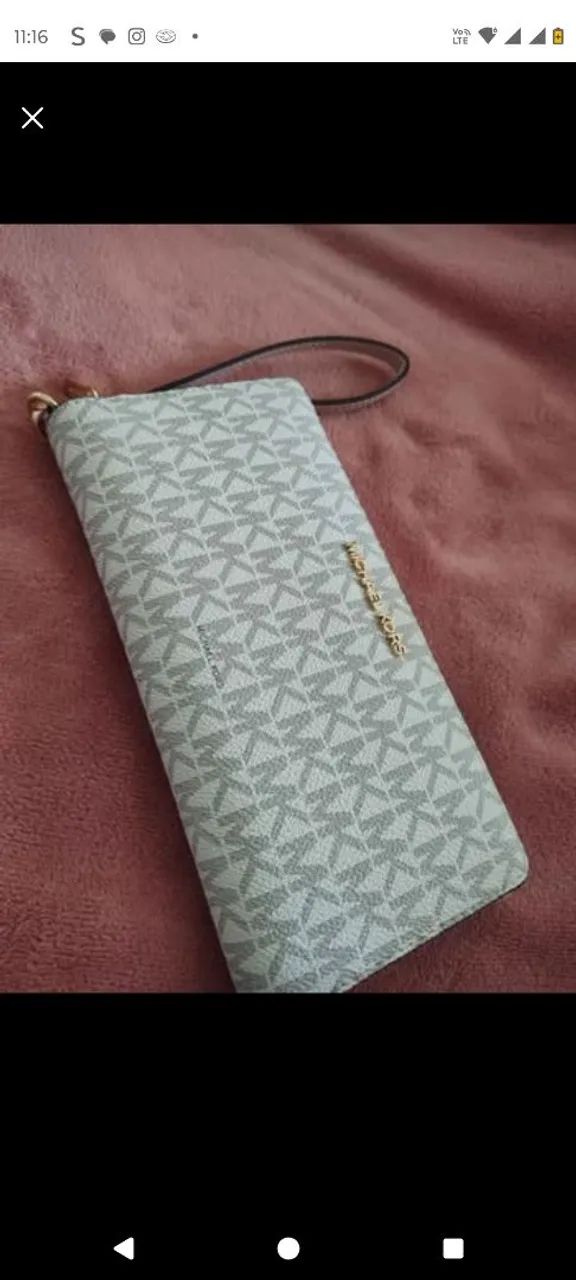 Vendo carteira da Michael kors
