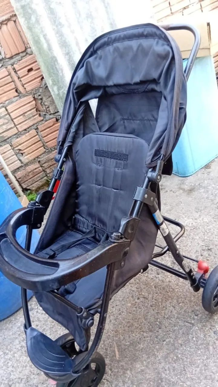 Vendo carrinho de bebê  - Foto 3