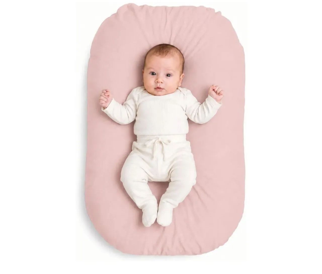 Ninho para bebê (Rosa)