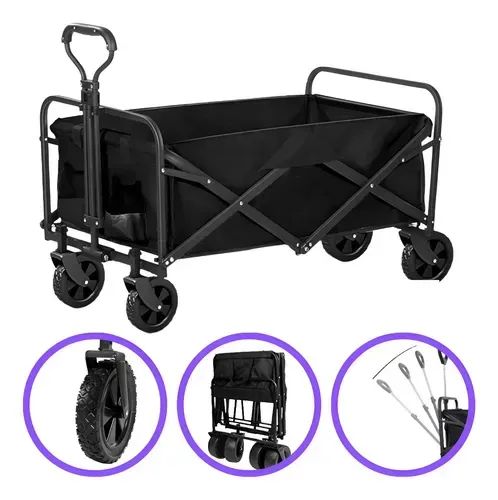 CARRINHO TRANSPORTE CAMPING