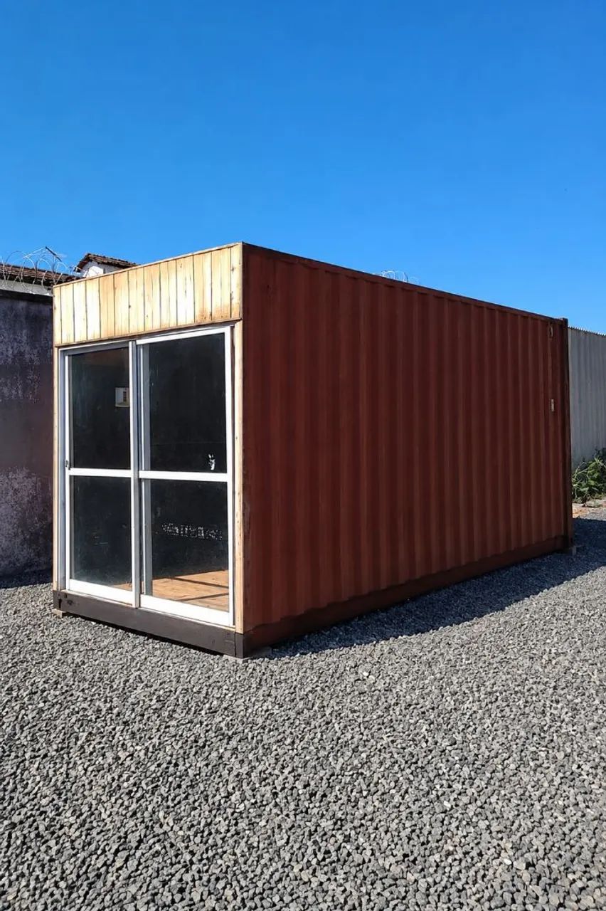 Container Estúdio ( Usado)