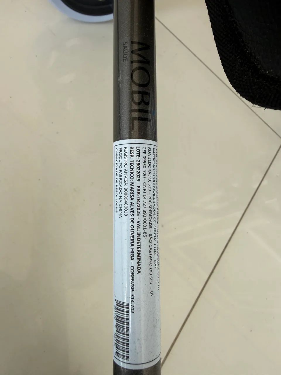 Andador de três rodas  - Foto 4