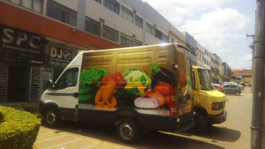 Envelopamento de food truck - Foto 5