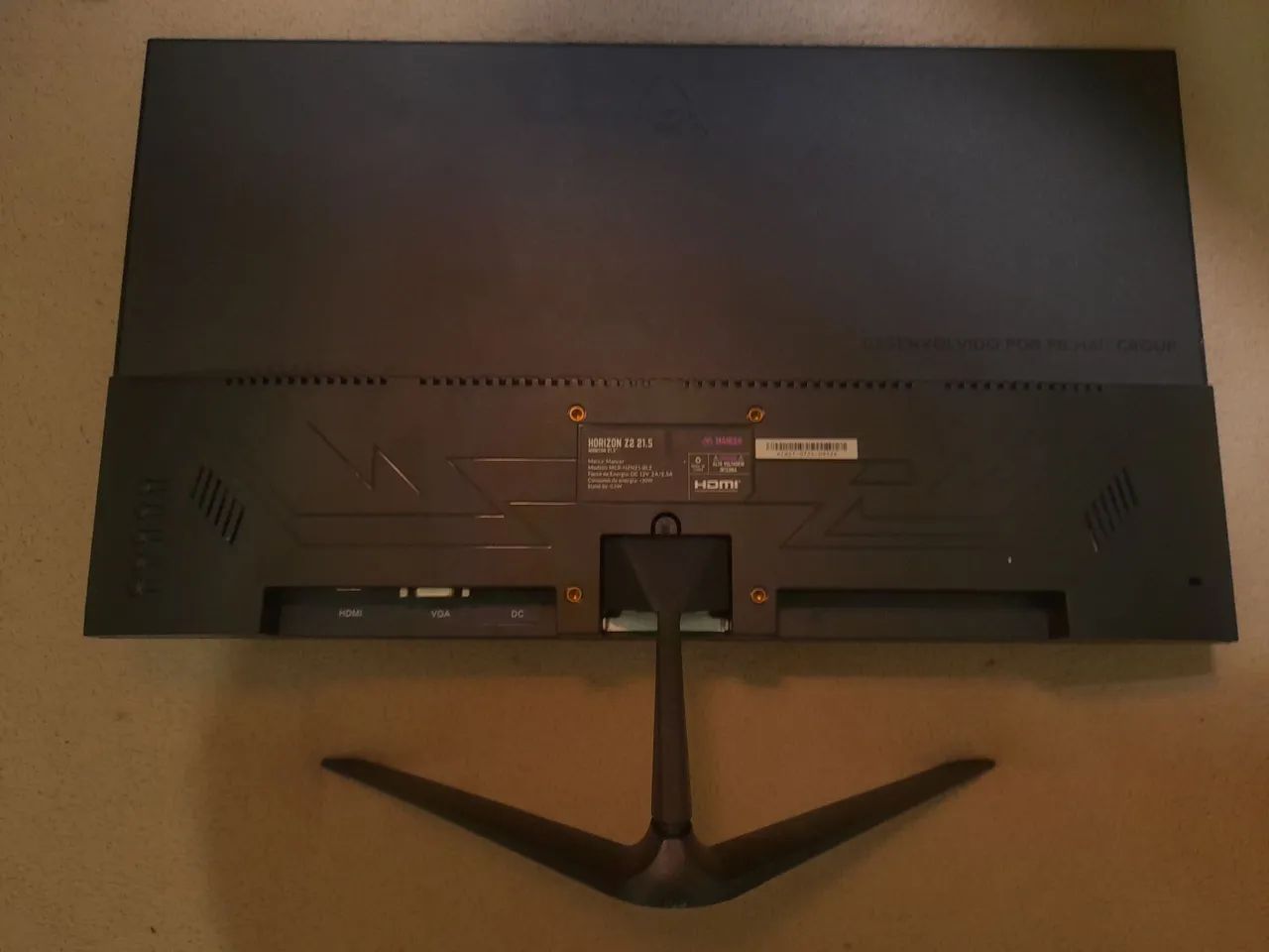 Monitor Mancer para reparo ou peças - Foto 4