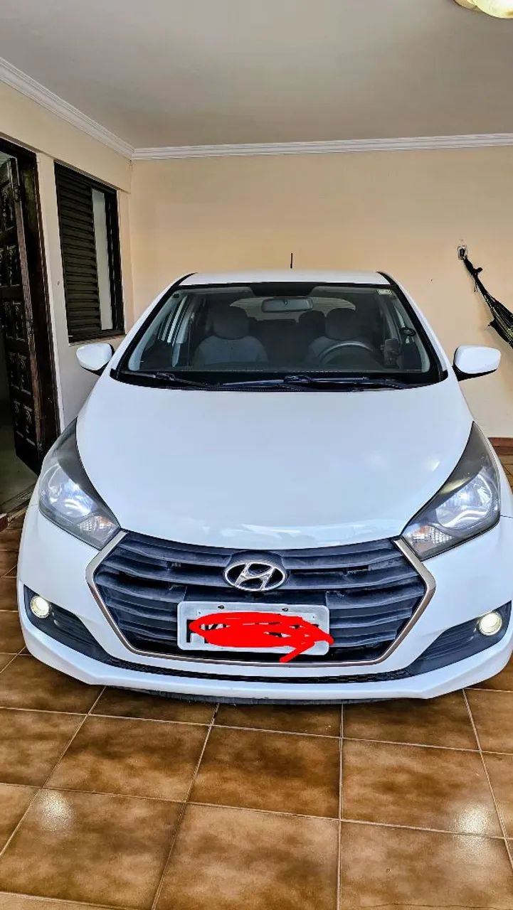 Hyundai Hb20 2017