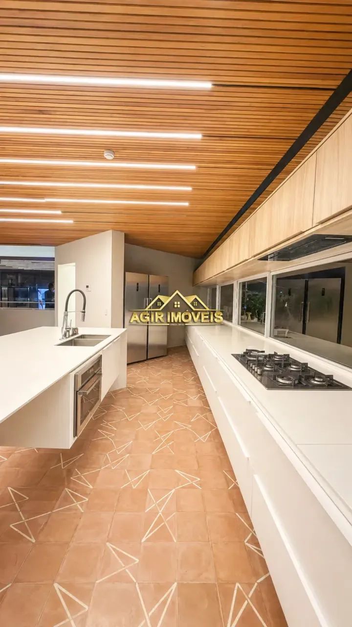 Em Alphaville Natal, com 861m² de área construída, 04 suítes (sendo 02 master), escritório - Foto 5