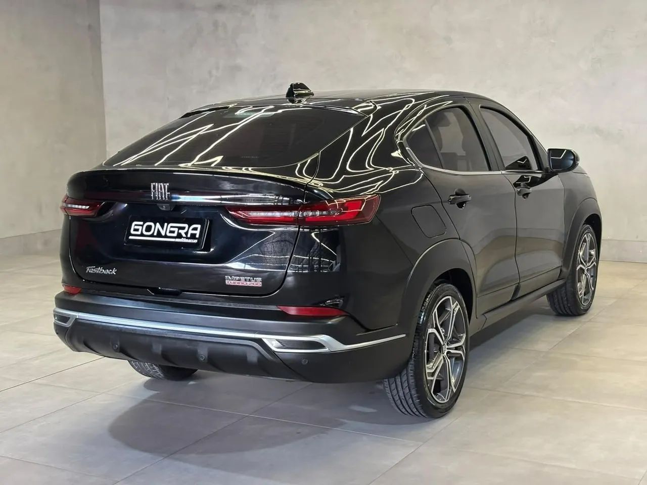 Fiat Fastback Impetus 1.0 200 T. Flex AUT 2023 - Foto 3