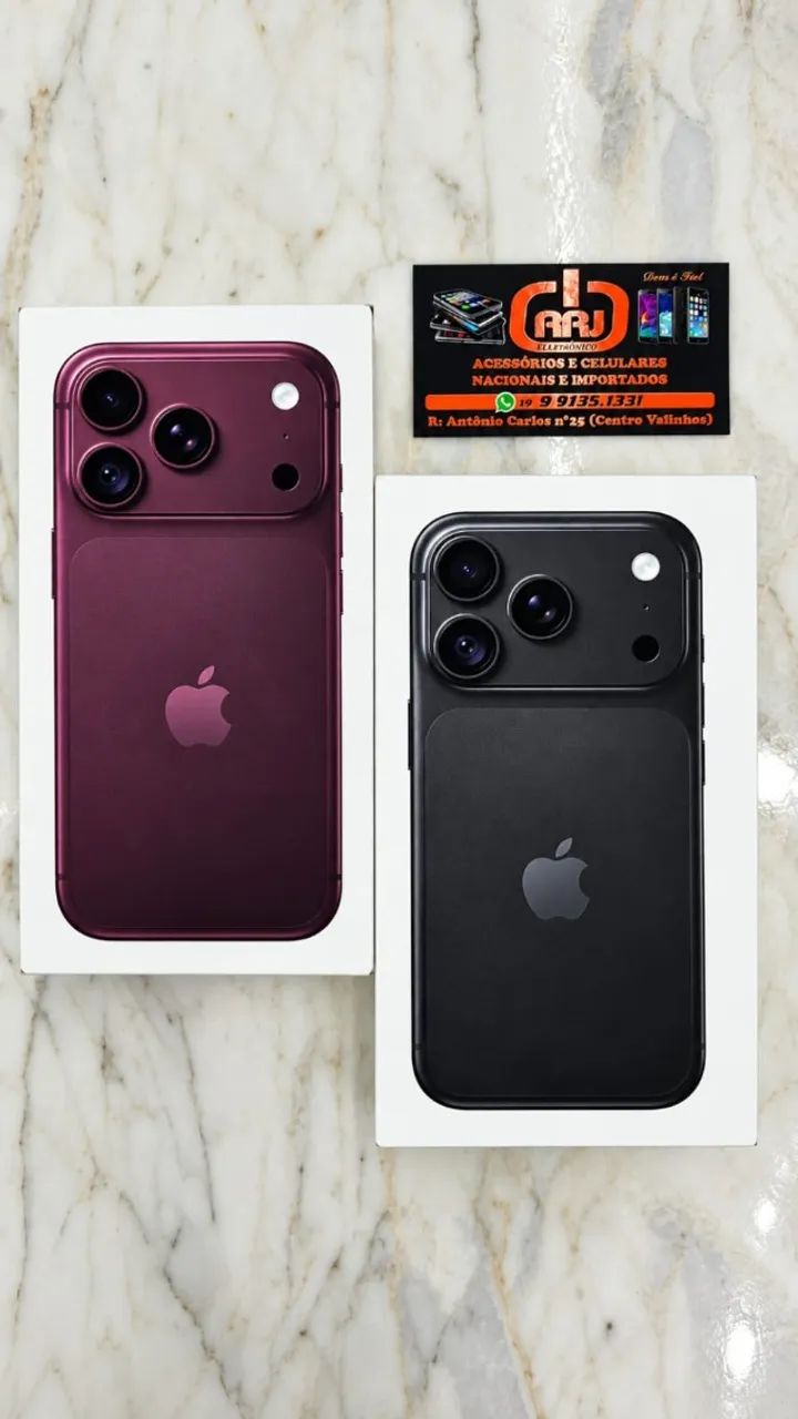 iPhone 18 Pro Black e RED  - Foto 5