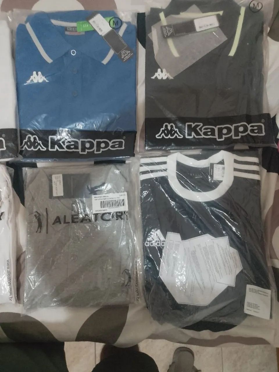 CAMISAS ORIGINAIS - NOVAS - Foto 4