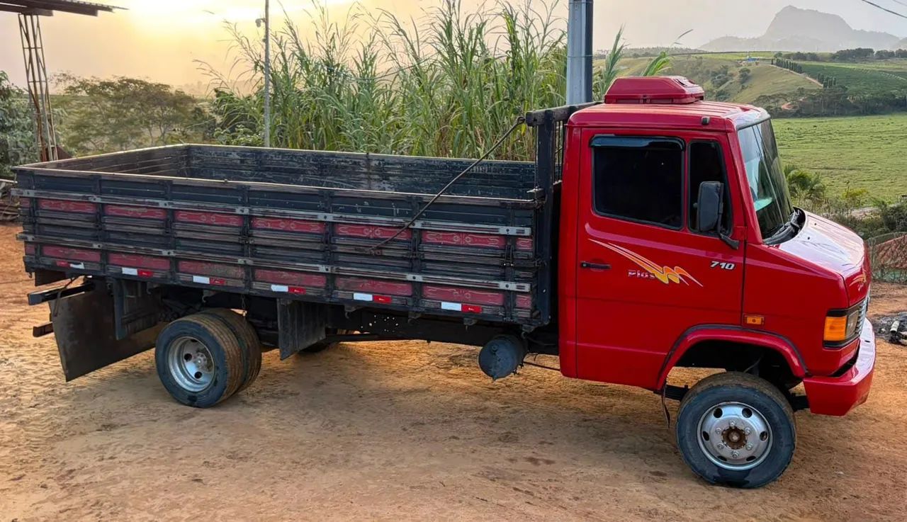 Vendo caminhão 3/4  - Foto 4
