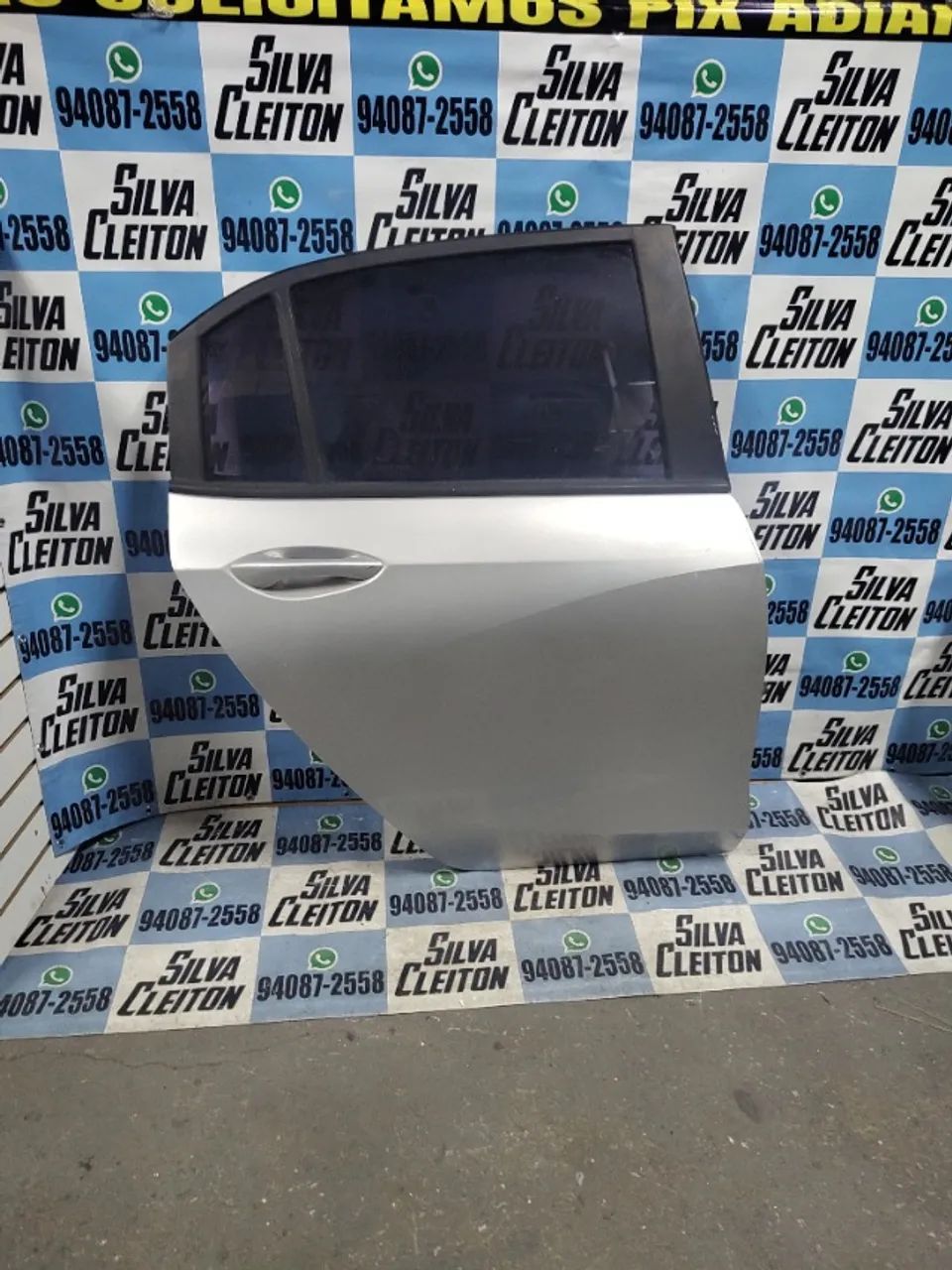 porta traseira direita onix 2020 ate 2025 hatch - Peças para