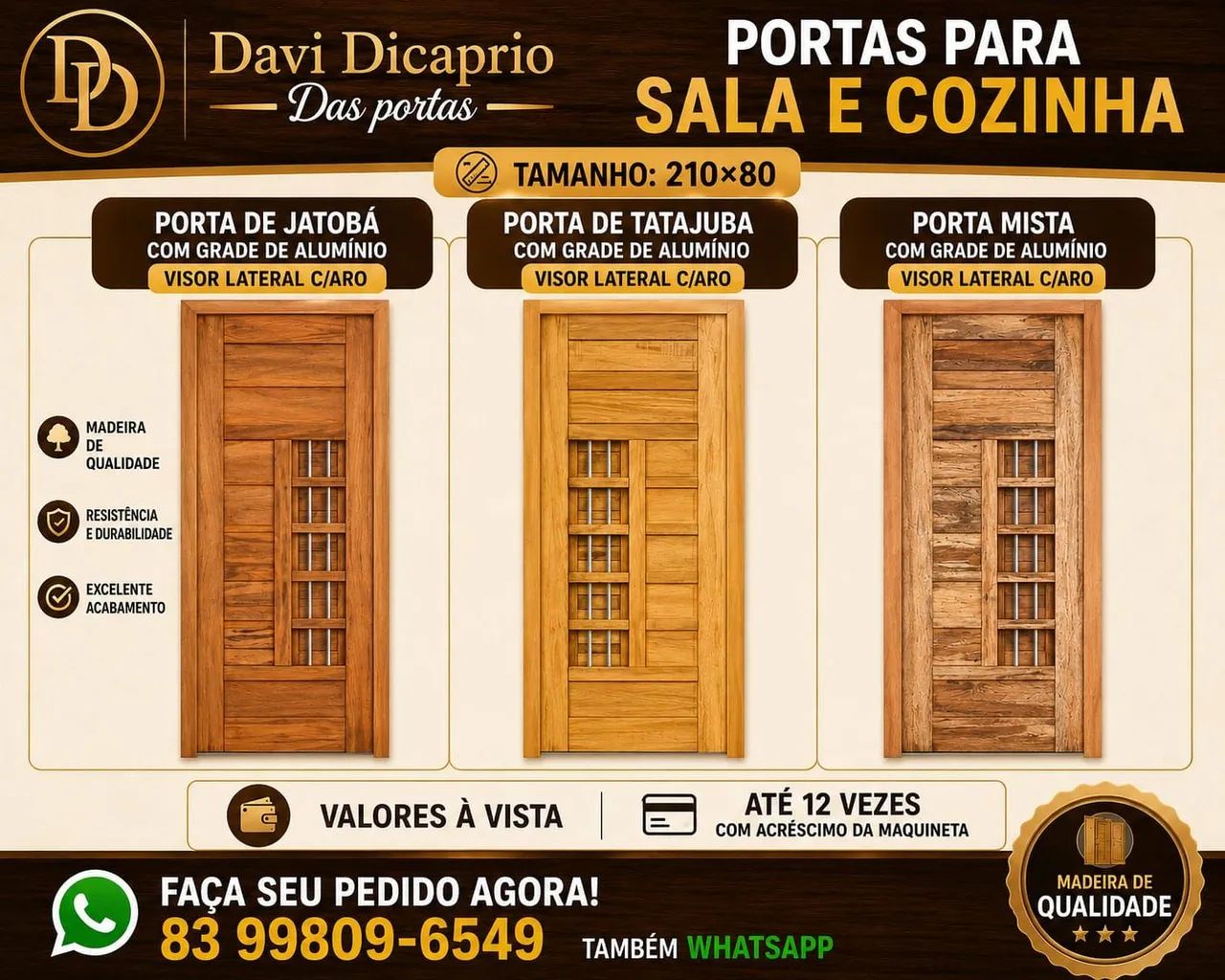 Portas, forras e janelas  - Foto 2