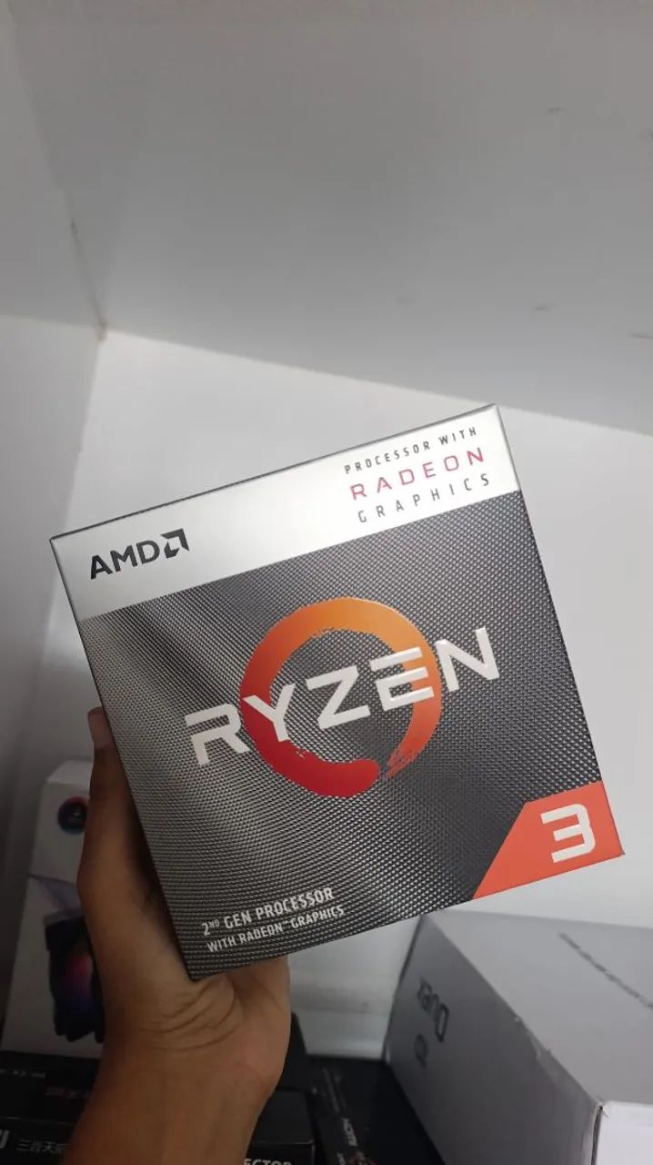 processador AMD Ryzen 3 3200g