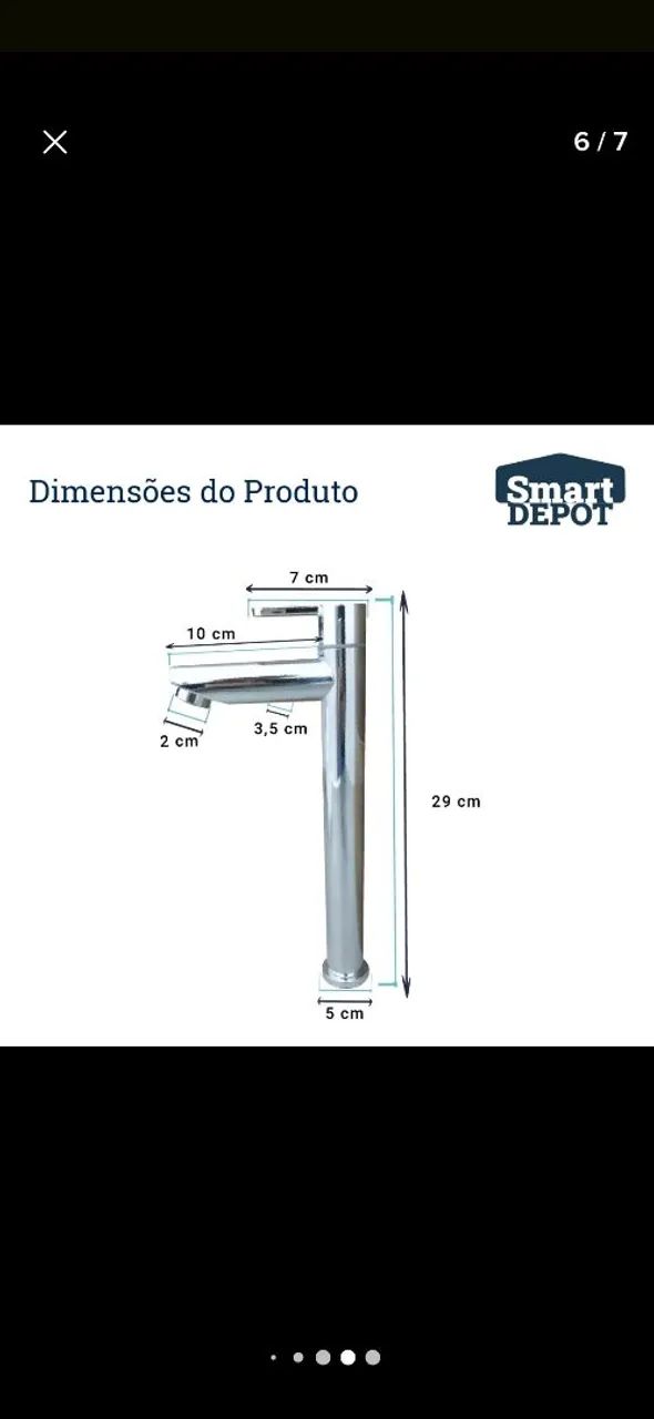 Torneira alta - Foto 6
