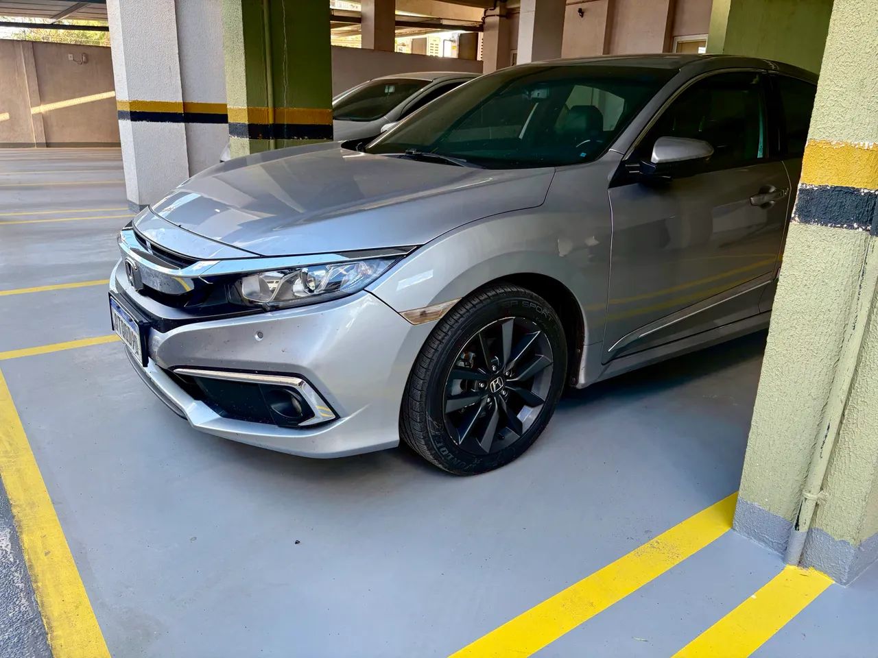 Honda Civic Sedan EXL 2.0 Flex 16V Aut.4p 2020 - Foto 3