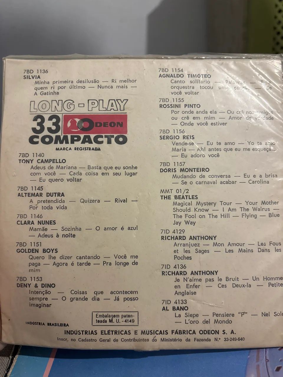 the beatles long play 33 compacto - Foto 2