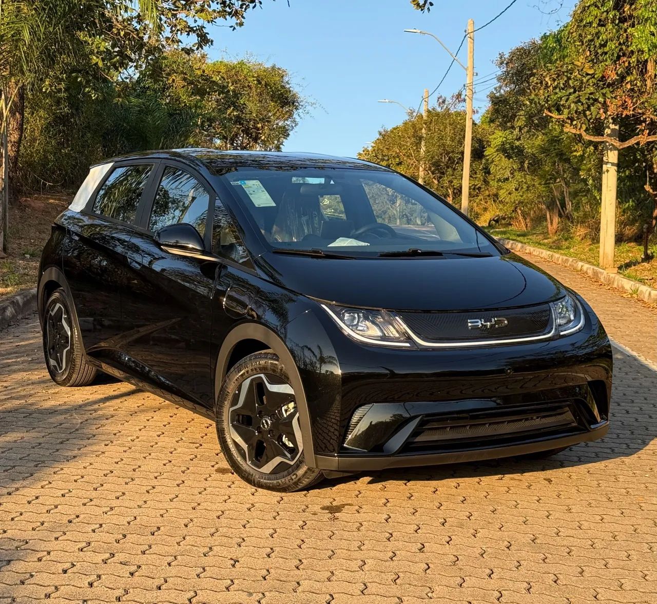 BYD Dolphin Mini (Elétrico) 2025 - Foto 2