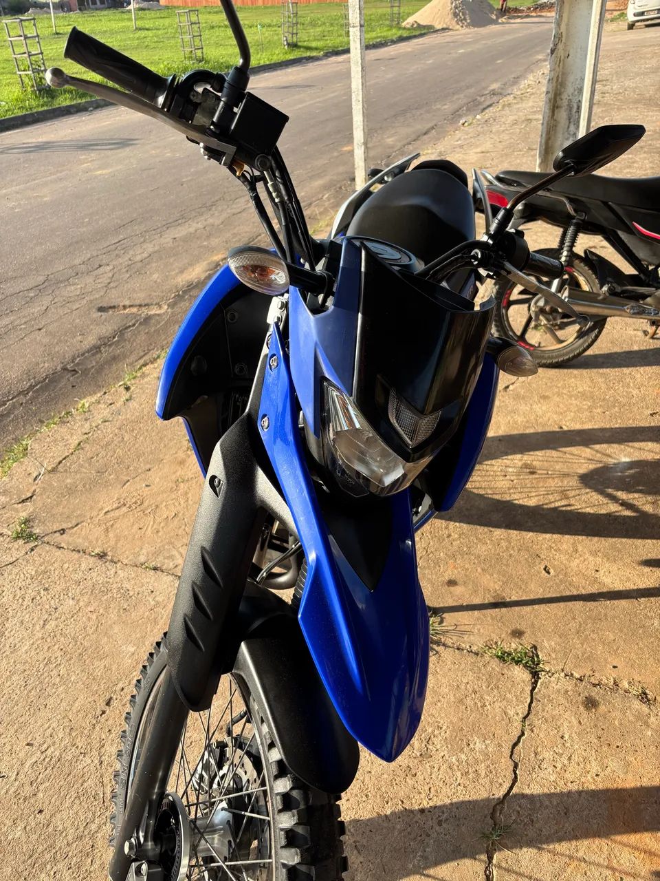 Lander Xtz 250 Azul - Foto 4